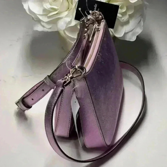 HOST PICK Kate Spade New York Quartz Duet (2 bags) Patent Crossbody Duo NWT - Picture 4 of 14